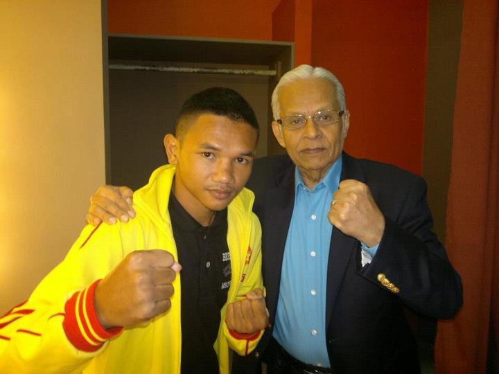 Pungluiang Sor Singyu With Ronnie