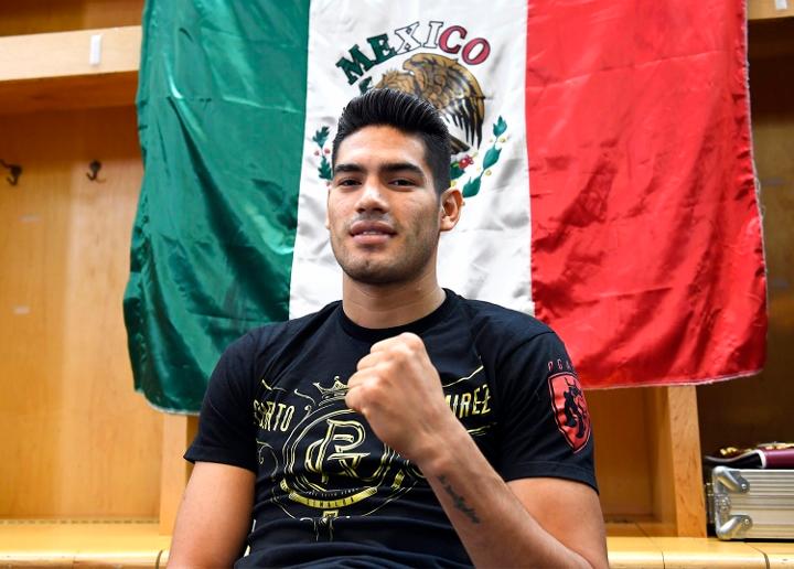 Ramirez Angulo Fight