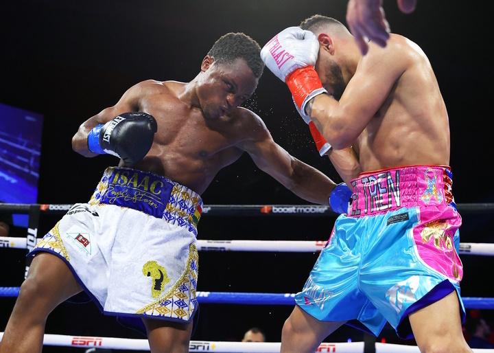 Ramirez Dogboe Fight