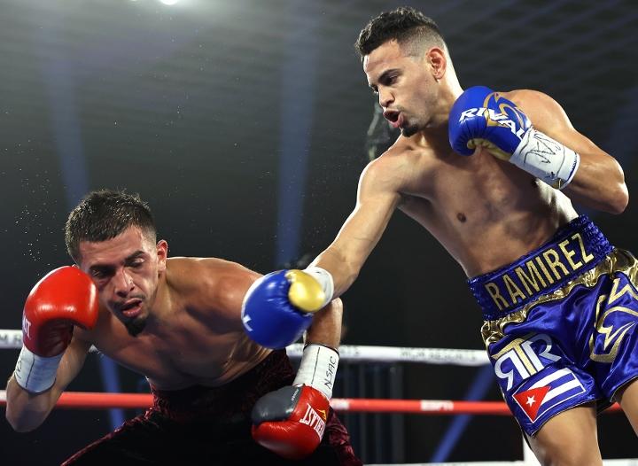 Ramirez Gonzales Fight