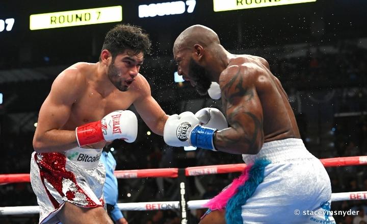 Ramirez Gonzalez Fight