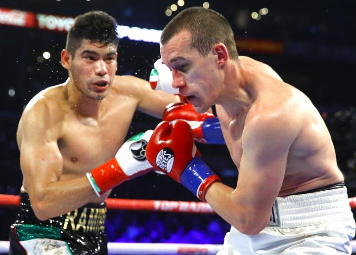 Ramirez Karpency Fight