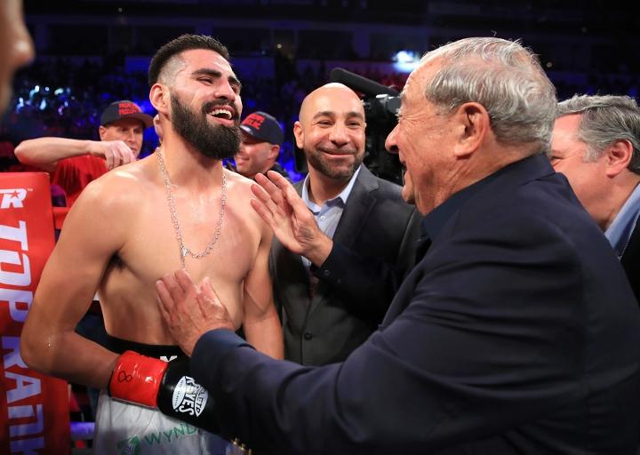 Ramirez Reed Fight