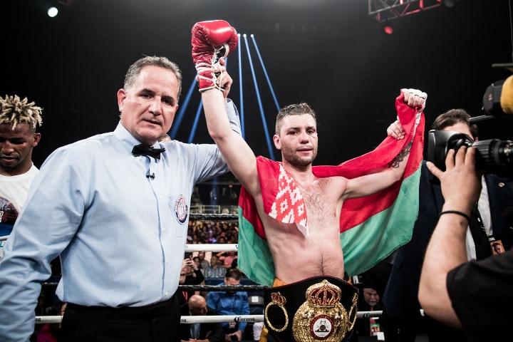 Relikh Barthelemy Rematch