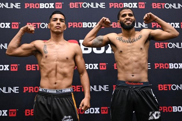 Ricardo Salas (L) and Kent Cruz (R)