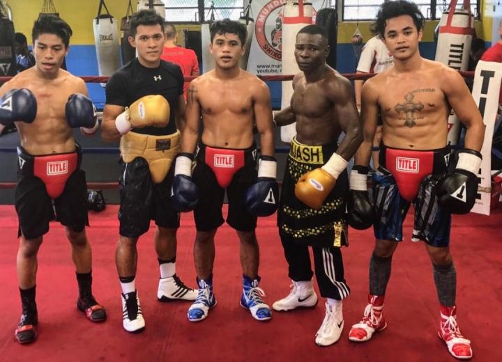 Rigondeaux Sparring Partners