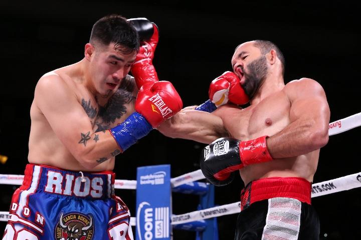 Rios Alvarez Fight