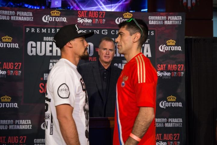 Robert Guerrero Perralta