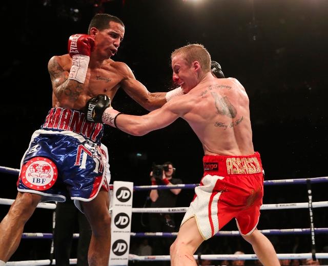 Rodriguez Butler Fight