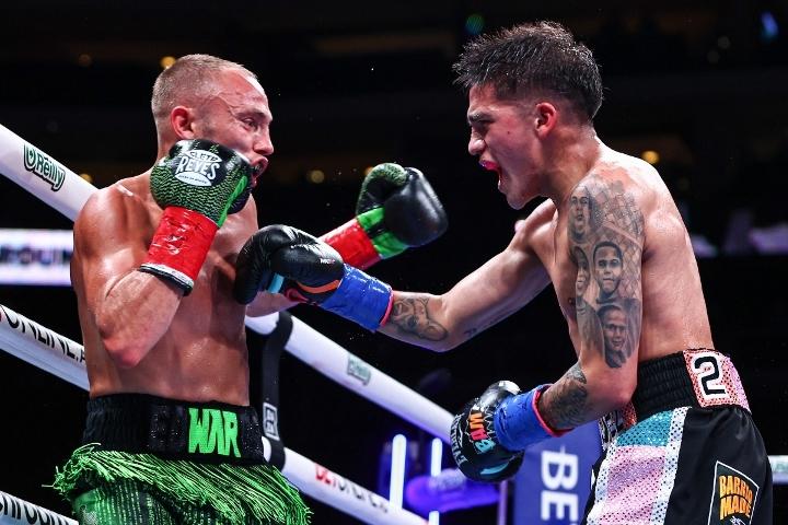 Rodriguez Edwards Fight