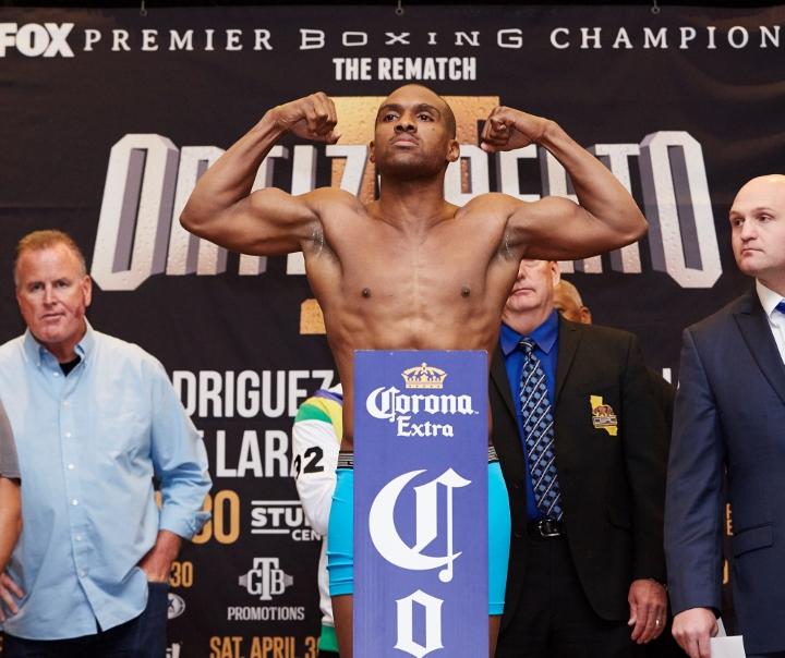 Rodriguez Williams Weigh In