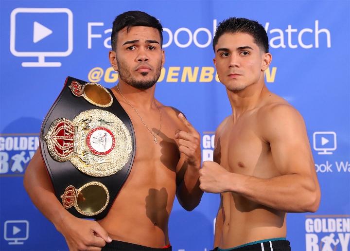 Rojas Diaz Weights