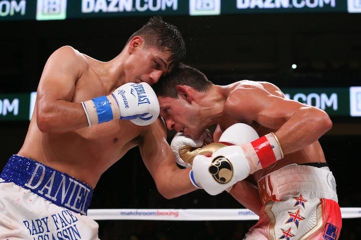Roman Mcdonnell Fight
