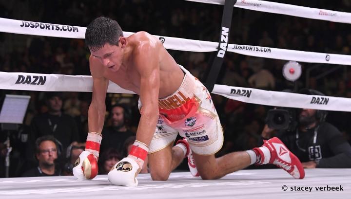 Roman Mcdonnell Fight