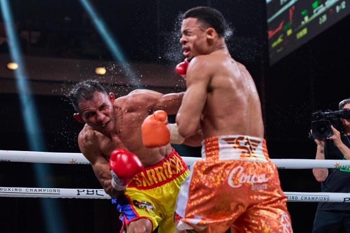 Romero Barroso Fight