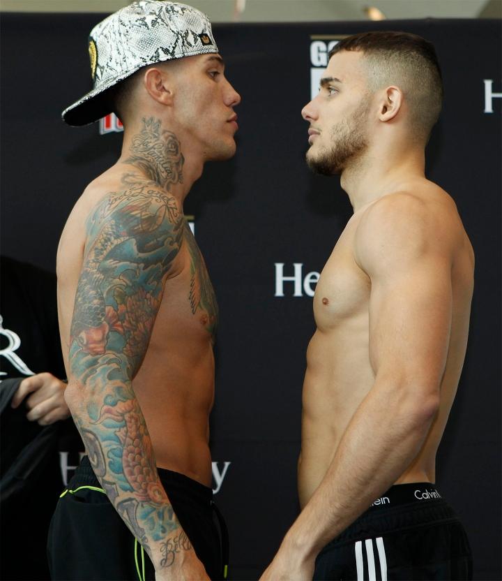 Rosado Tapia Weights