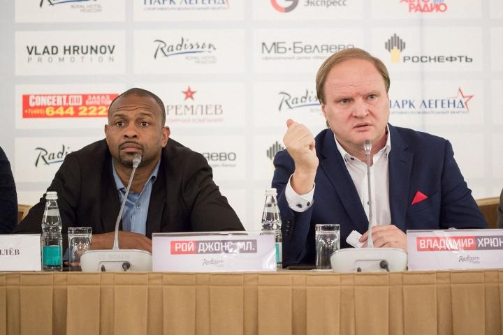 Roy Jones Maccarinelli