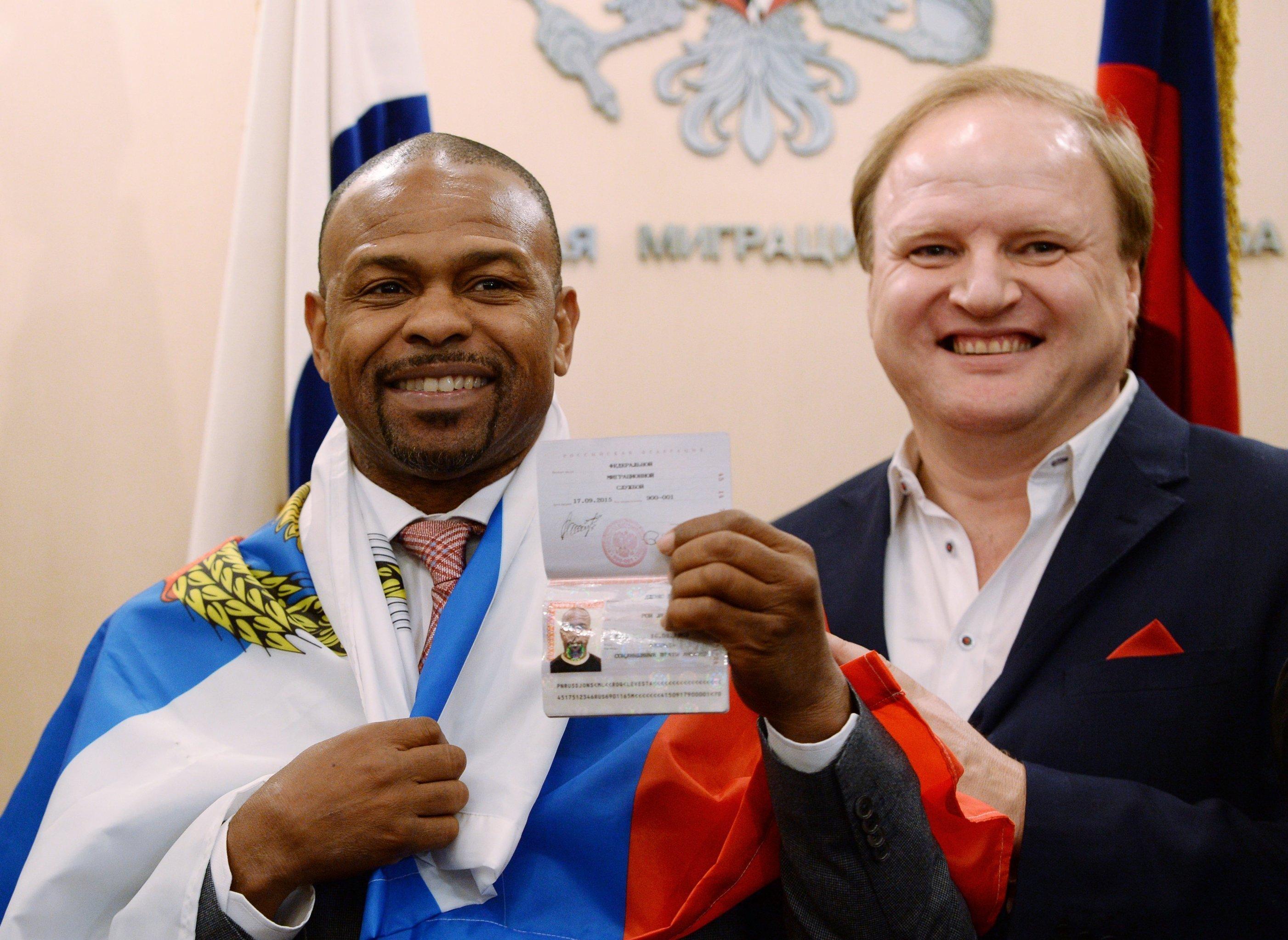 Roy Jones Russian