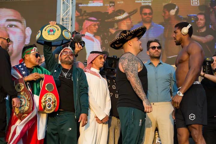 Ruiz Joshua Weights