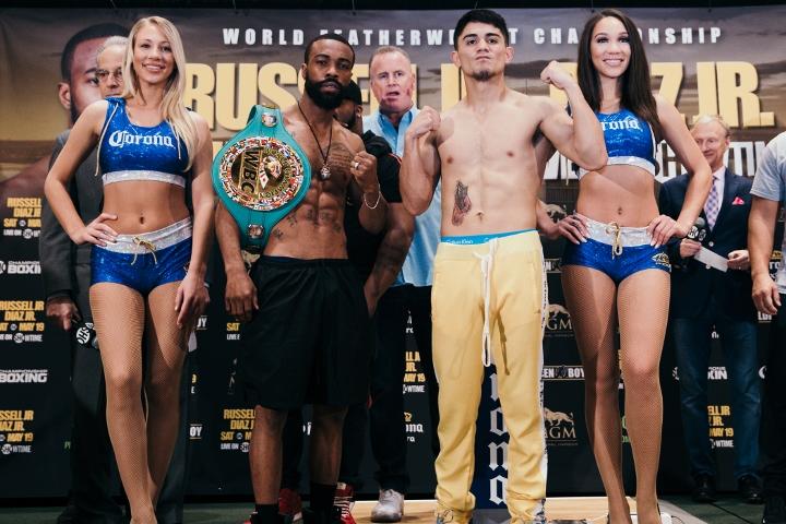 Russell Diaz Weights