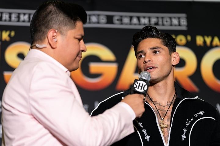 Ryan Garcia Hafey