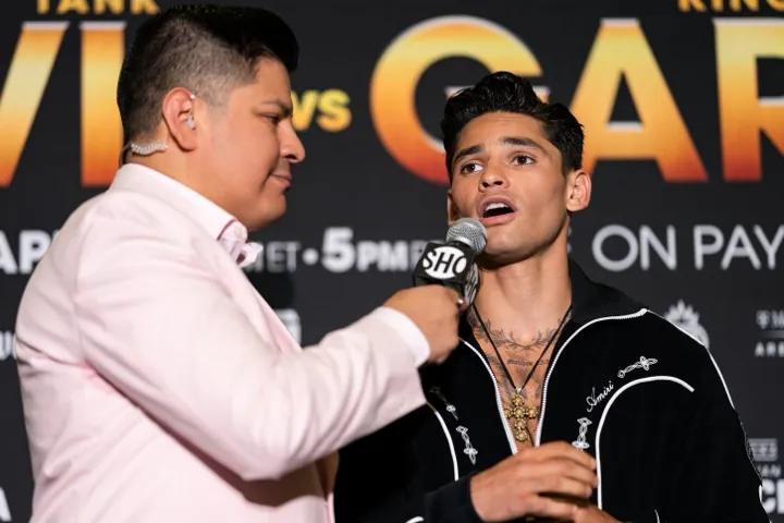 Ryan Garcia Hafey