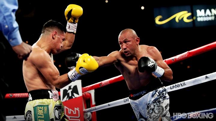 Salido Roman Fight