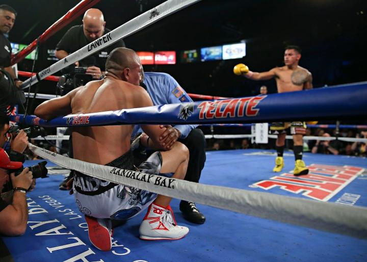 Salido Roman Fight