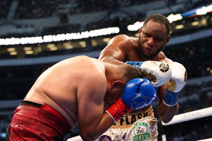Sanchez Aguilera Fight