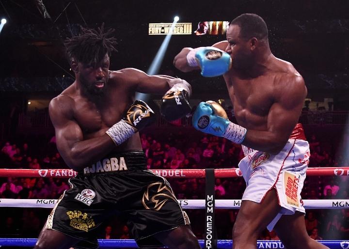 Sanchez Ajagba Fight