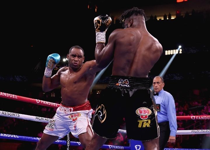 Sanchez Ajagba Fight