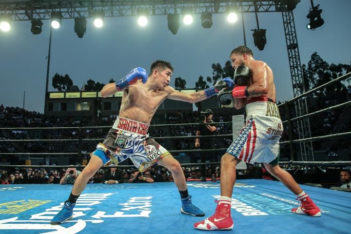 Santa Cruz Avalos Fight