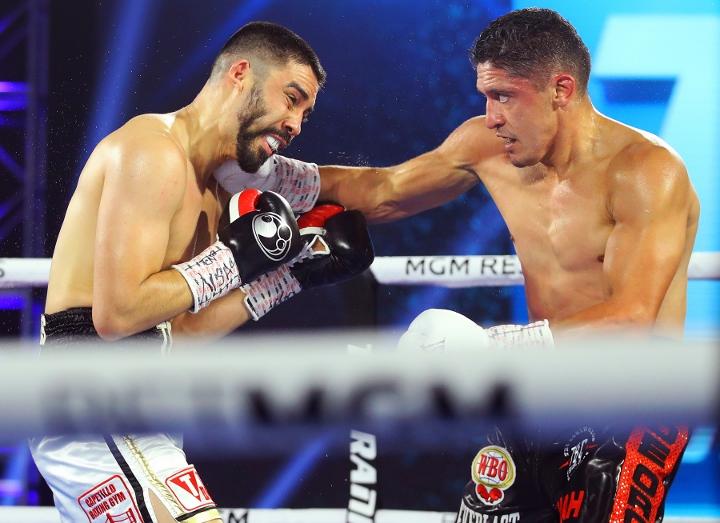 Santillan Demarco Fight