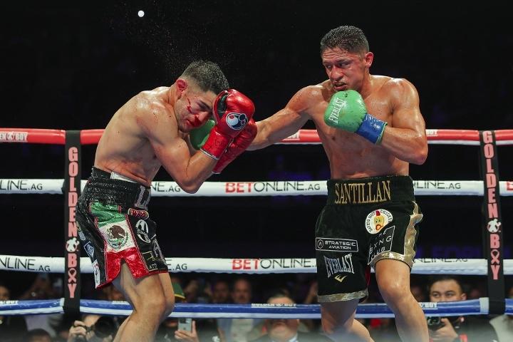 Santillan Rocha Fight