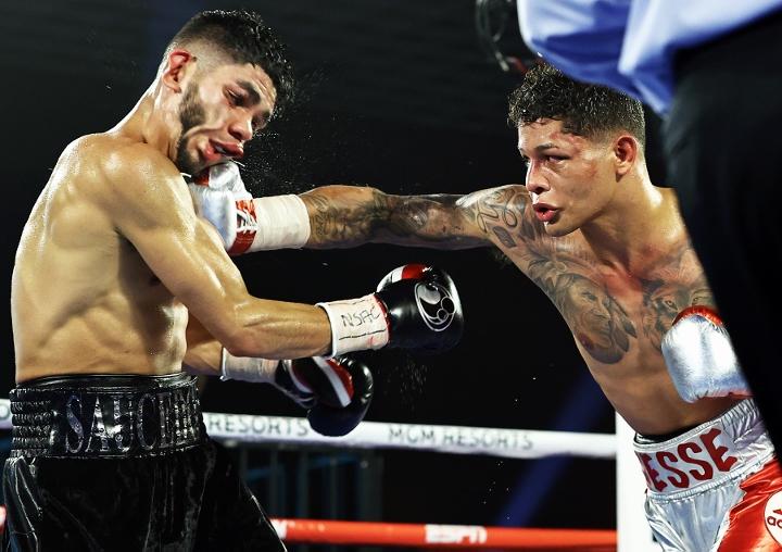 Saucedo Fredrickson Fight