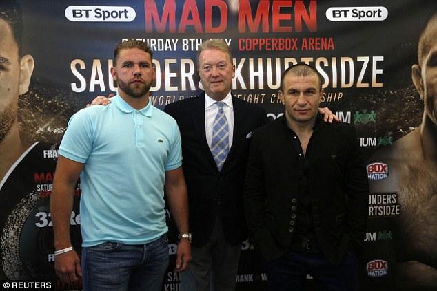 Saunders Khurtsidze
