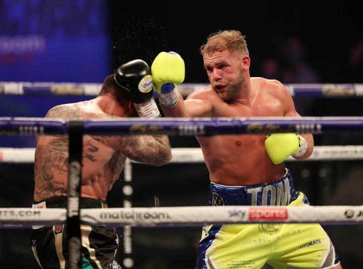 Saunders Murray Fight