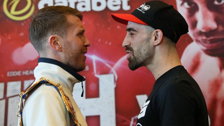 Scott Cardle Boxing Sean Dodd
