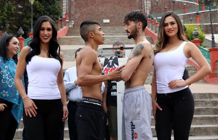 Selby Martinez Weights