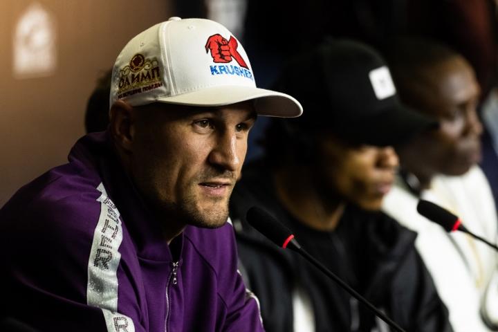 Sergey Kovalev