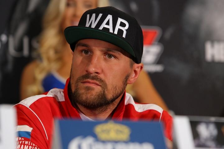 Sergey Kovalev