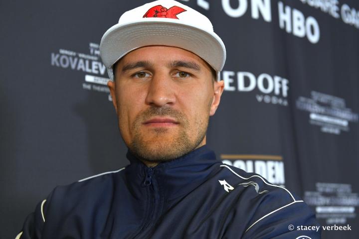 Sergey Kovalev