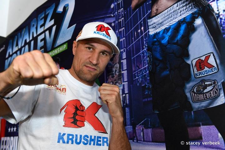 Sergey Kovalev