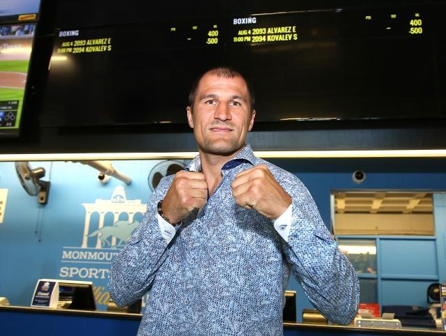 Sergey Kovalev
