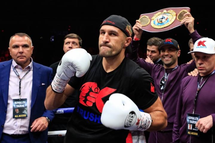 Sergey Kovalev