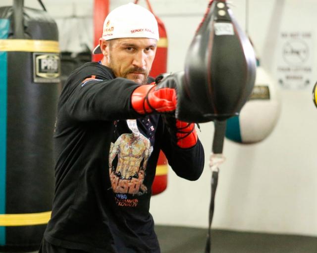 Sergey Kovalev