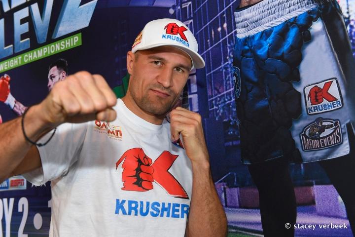 Sergey Kovalev