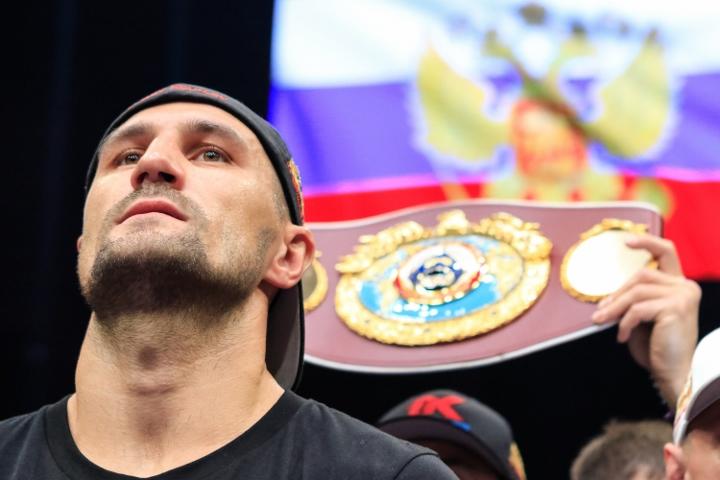 Sergey Kovalev
