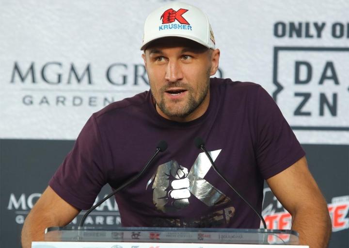 Sergey Kovalev