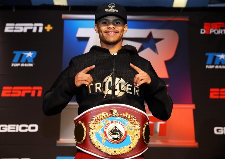 Shakur Stevenson
